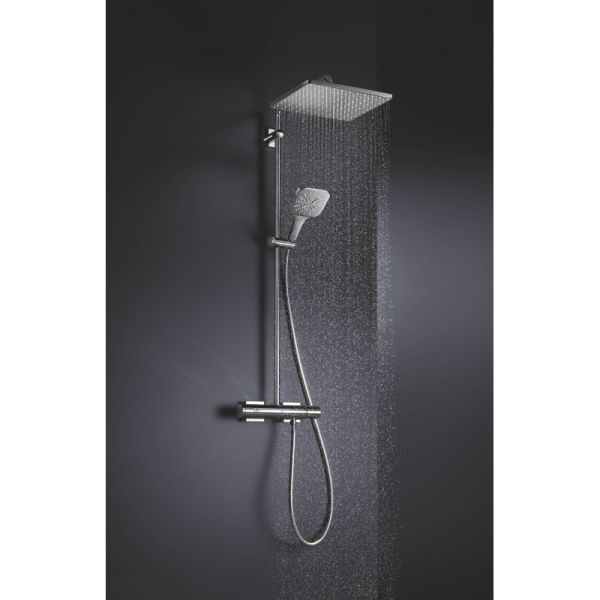 Лейка для душа Grohe Rainshower SmartActive 26582000 хром